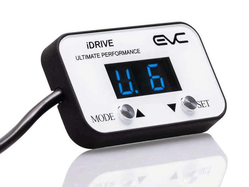 EVC IDrive Throttle Controller For Jeep Wrangler